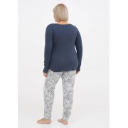 Домашній костюм Cotpark лонгслів,штани M,L,XL,2XL 30271